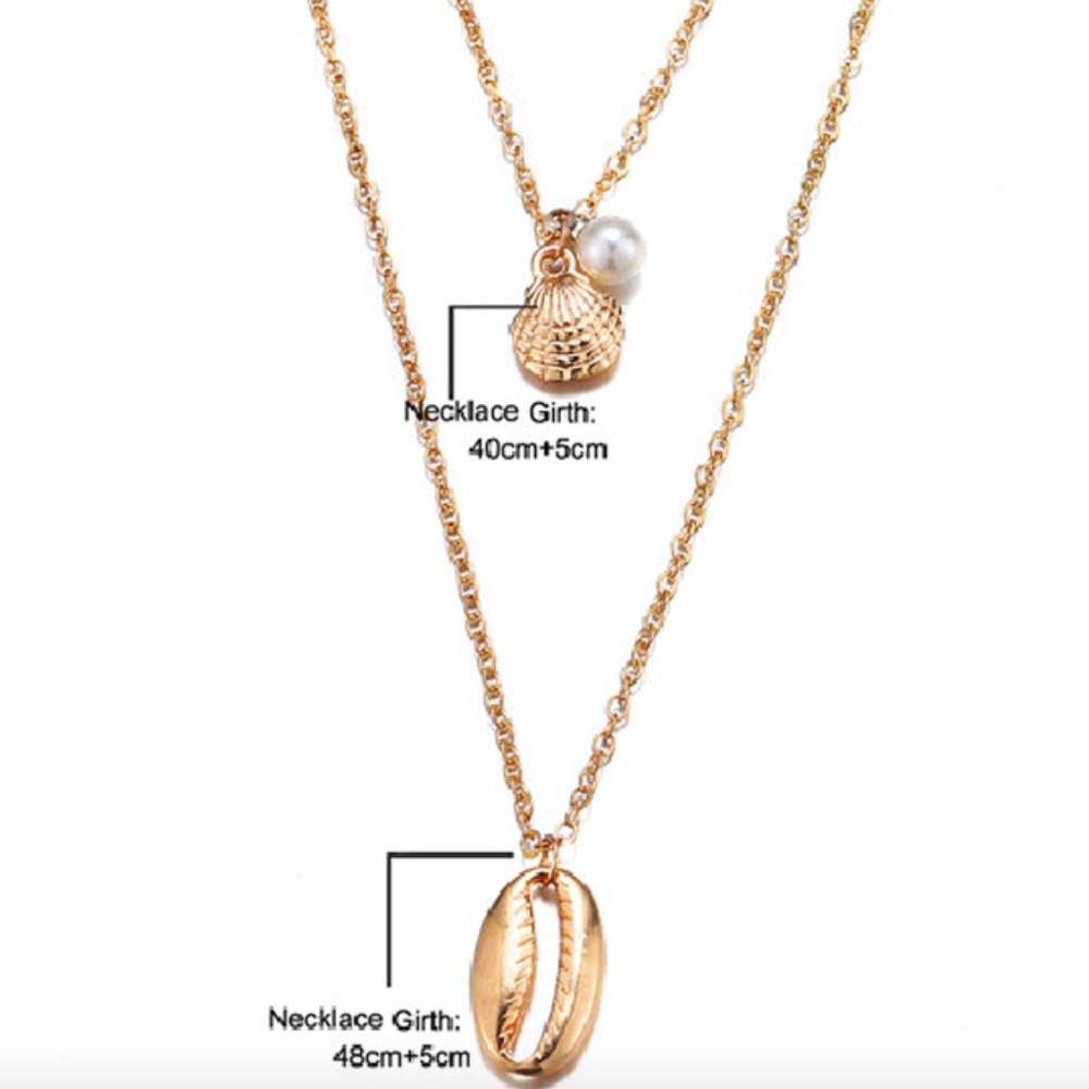 Shell Necklace ✔️ - Picture 6 of 6